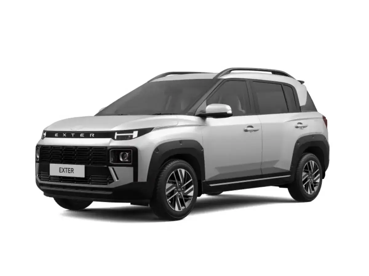 Hyundai Exter Atlas White